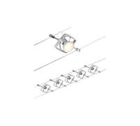 Paulmann Système complet d'éclairage sur câble 94430 GU5,3 Chrome mat