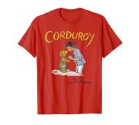 Corduroy Classic Book Cover Vintage Style Children's Book T-Shirt