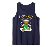 Corduroy Teddy Bear in The Snow Christmas Children's Book Débardeur