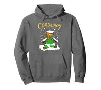 Corduroy Teddy Bear in The Snow Christmas Children's Book Sweat à Capuche