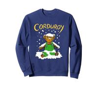 Corduroy Teddy Bear in The Snow Christmas Children's Book Sweatshirt