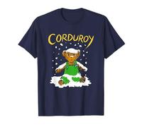 Corduroy Teddy Bear in The Snow Christmas Children's Book T-Shirt