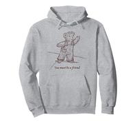 Corduroy You Must Be a Friend Teddy Bear Children's Book Sweat à Capuche