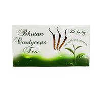 Cordycep Green Tea 25 tea bags X 2 Box From BHUTAN (Express shipping)