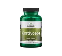 Swanson Cordyceps 600 mg - 120 Capsules