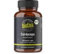 Cordyceps capsules bio - 120 pièces - 100% bio - champignon tubulaire - Champignon vital