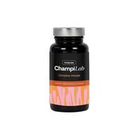 Cordyceps - Complexe énergie Champilab - 60 Gélules - Complément naturel pour vitalité, énergie, endurance et résistance à la fatigue physique et mentale