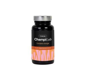 Cordyceps - Complexe énergie Champilab - 60 Gélules - Complément naturel pour vitalité, énergie, endurance et résistance à la fatigue physique et mentale - Cure 1 mois