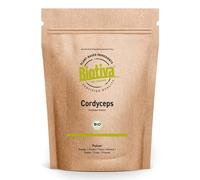 Cordyceps en poudre biologique 125g - 100% biologique - Cordyceps militaris - clubs de semences - champignon chenille chinois - champignon vital - sans additifs