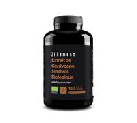 Cordyceps Sinensis Bio CS-4-40% Polysaccharides - 180 Gélules | Ratio 10:1, Équiv. 6500 mg de Champignon - Bio, Sans Additifs - 1 par Jour, 6 Mois - Zenement