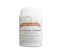CORDYCEPS SINENSIS DOUBLE EXTRACTION 60 GELULES - Garanti 30% de polysaccharides, 1% Cordycepine et 0,5% Adénoside - Société Française
