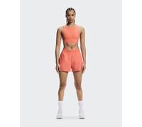 Core 2-in-1 Crop Orange M