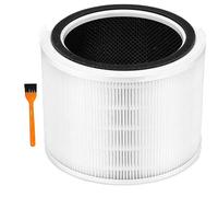 Core 200S Filtre de rechange compatible avec le purificateur d'air WiFi intelligent LEVOIT Core 200S Core 200S-P, comparaison de la pièce # Core 200S-RF, Core 200S-P, filtre HEPA véritable H13 à 3