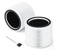 Core 200S Filtre de rechange pour purificateur d'air Levoit Core 200S Smart WiFi, filtre HEPA 3 en 1 et charbon actif haute efficacité, pièce # Core 200S-RF, lot de 2