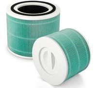 Core 300 H13 Lot de 2 filtres HEPA de rechange pour purificateur d'air LEVOIT Core 300 et Core 300S VortexAir, Core 300-RF-TX, vert