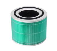 Core 300 Purificateur d'air de rechange compatible avec LEVOIT Core 300, Core 300S, Core 300-P, remplace Core300-RF-TX, H13 True HEPA 3 en 1 avec charbon actif, allergie aux animaux domestiques