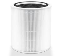 Core 400S Filtre de rechange compatible avec le purificateur d'air LEVOIT Core 400S Smart WiFi, Core 400S-RF 3 en 1 H13 True HEPA de remplacement, 1 paquet, blanc