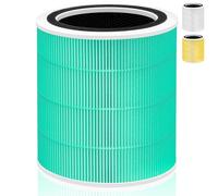 Core 400S Filtre de rechange pour absorbeur de toxines LEVOIT Core 400S et purificateur d'air Core400S-P/Core 400S-rf, pré-filtre à charbon actif True H13 HEPA 3 en 1, Core400S-RF-TX (LRF-C401-GUS), 1