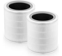 Core 400S Lot de 2 filtres de rechange compatibles avec LEVOIT Core 400S Smart WiFi Air Puri-fier, Core400S-RF, H13 True HEPA