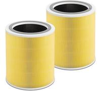 Core 400s Lot de 2 filtres de rechange pour Levoit Core 400s Smart Wifi Air Puri-Fier, Core400s-Rf, True H13 HEPA et charbon actif, LRF-C401S-WUS
