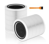 Core 400S Lot de 2 filtres de rechange pour purificateur d'air intelligent LEVOIT Core 400S, Core 400S-P Smart Air 3 en 1 True HEPA et filtre à charbon actif, comparaison de la pièce n° Core 400S-RF