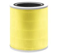 Core 400S Pet Care Filtre de rechange pour purificateur d'air WiFi intelligent LEVOIT Core 400S et Core 400S-P, 3 en 1 H13 True HEPA, Core 400S-RF-PA (LRF-C401-YUS), jaune, 1 paquet