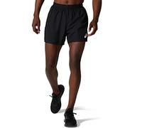 Vêtements Asics CORE 5IN SHORT pour Accessoires S Noir