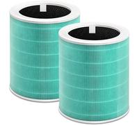 Core 600S Lot de 2 filtres de rechange compatibles avec Levoit Core 600s, filtre 3 en 1 haute efficacité et filtre à charbon actif, pièce #Core 600S-Rf pour enlever la poussière, les odeurs de fumée