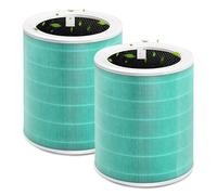 Core 600S Lot de 2 filtres de rechange pour absorbeurs de toxines compatibles avec Levoit Core 600s/Core 600s-P, filtre central efficace 3 en 1 et filtre à charbon actif, idéal pour les odeurs de