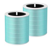 Core 600S-P Lot de 2 filtres de rechange absorbeurs de toxines compatibles avec le purificateur d'air LEVOIT Core 600S, filtre HEPA 3 en 1 H13 True et filtre Activated Core 600S-P, Core 600S-RF-TX