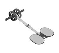 Core Ab Roller Wheel - Bande de résistance pour entraînement physique | Équipement d'entraînement abdominal à domicile, équipement d'entraînement de force multifonction pour homme et femme