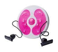 Core Ab Twister Board Bzo128 Double corde pour exercices et entraînements abdominaux avec aimants Simply Power Machine pour perdre du poids et renforcer les muscles abdominaux (taille D, taille