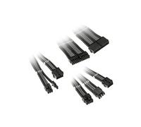Kolink Kit d'extensions de câbles Core Adept tressé Noir/Gris