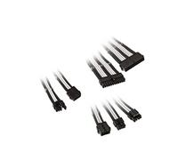 Kit de câbles modulaires Kolink Core Adept pour alimentations (Noir/Blanc)