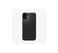 Core Armor - Coque de protection pour téléphone portable - polyuréthanne thermoplastique (TPU) - noir mat - pour Apple iPhone 16 Plus