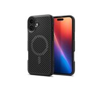 Core Armor MagFit - Coque de protection pour téléphone portable - compatibilité avec MagSafe - polyuréthanne thermoplastique (TPU) - noir mat - pour