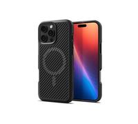 Core Armor MagFit - Coque de protection pour téléphone portable - polyuréthanne thermoplastique (TPU) - noir mat - pour Apple iPhone 16 Pro