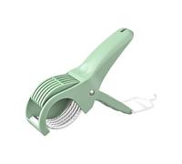 Core aux fraises, salade plus rouge, raideur de banane à main portable - travailleur de la cuisine, ustensiles de cuisine, coupe- créatif