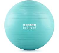 Core Balance, Ballon d’Exercices pour Entraînement Gymnastique, Fitness, Yoga, Grossesse - Antidérapant/Anti-Éclatement - Diamètre Disponible : 55cm 65cm 75cm 85cm avec 1 x Pompe