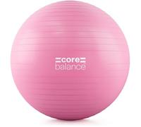 Core Balance, Ballon d’Exercices pour Entraînement Gymnastique, Fitness, Yoga, Grossesse - Antidérapant/Anti-Éclatement - Diamètre Disponible : 55cm 65cm 75cm 85cm avec 1 x Pompe
