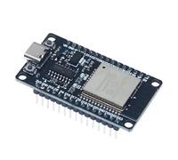 Core Carte WiFi sans Fil, Puce microcontrôleur Bluetoothh | Module de développement 30 Broches 2,4 GHz, processeur programmable à Faible Puissance pour Arduinoo Robotics Iot Automation Capteurs