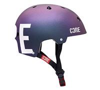 CORE Casque de Protection pour Skate/BMX/vélo/VTT/Roller Derby/Scooter (Street : Neo, XS/S 48-54 cm)