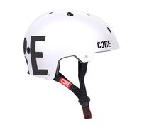 Core Casque de Sport Unisexe pour Adulte, Blanc, Taille M