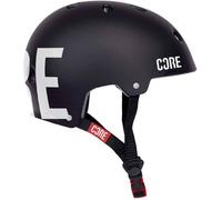 Core kiteboarding Casque Street Noir logo blanc XS-S (48-54 cm)