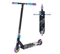 CORE CB1 Trottinette de cascades pour débutants à partir de 6 ans - Trottinette pour tricks freestyle avec roues de 110 mm - Trottinette professionnelle pour adolescents et enfants - Neochrome