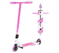 CORE CB1 Trottinette de Débutant - Trottinettes de Stunt pour Enfants 6 Ans et Plus, Trottinette de Freestyle pour Débutants avec Roues de 110mm - Trottinettes Pro Pour Adolescents & Enfants - Blanc