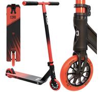 CORE CD1 Trottinette Stunt Trick Pour Enfants Freestyle Parc 78Cm Noir/Rouge