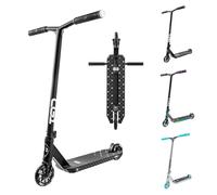 CORE CG1 Trottinette acrobatique pour enfants à partir de 8 ans, débutants à avancés avec roues de 110 mm - Trottinettes professionnelles pour adolescents et enfants - Noir