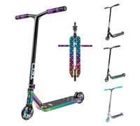 CORE CG1 Trottinette acrobatique - Trottinette acrobatique pour enfants à partir de 8 ans, débutants à avancés avec roues de 110 mm - Trottinettes professionnelles pour adolescents et enfants - Néo