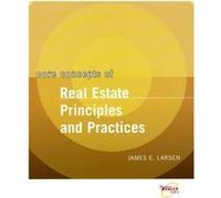 Core Concepts of Real Estate Principles and Practices by James E. Wright State University Marquette University Creighton University University of Nebraska James E. Larsen (Auteur)